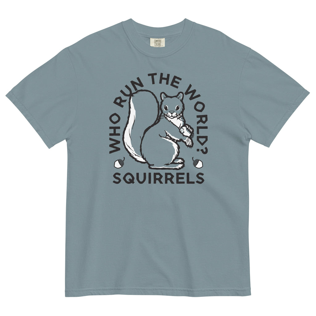 Who Run The World? Squirrels Men's Relaxed Fit Tee product image 2