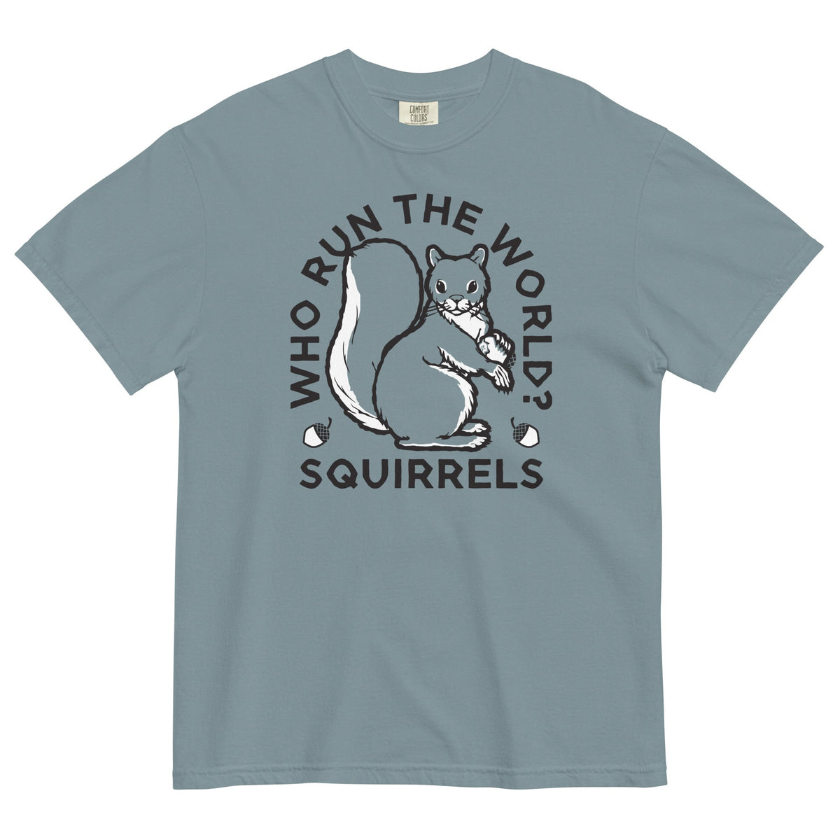 Who Run The World? Squirrels Men's Relaxed Fit Tee product image 2