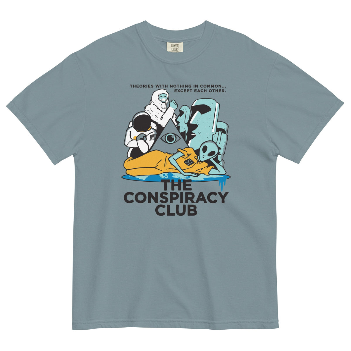 The Conspiracy Club Men's Relaxed Fit Tee product image 2