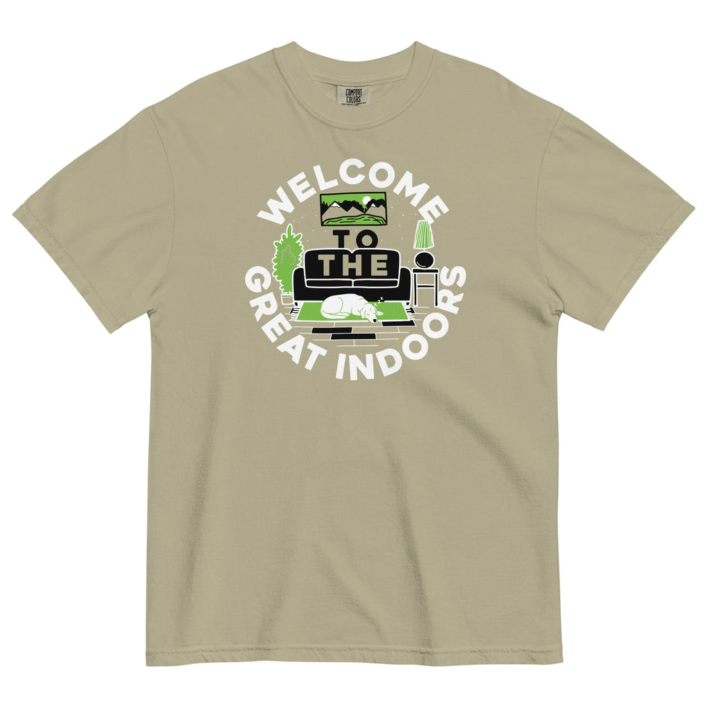 Welcome To The Great Indoors Men's Relaxed Fit Tee product image 3