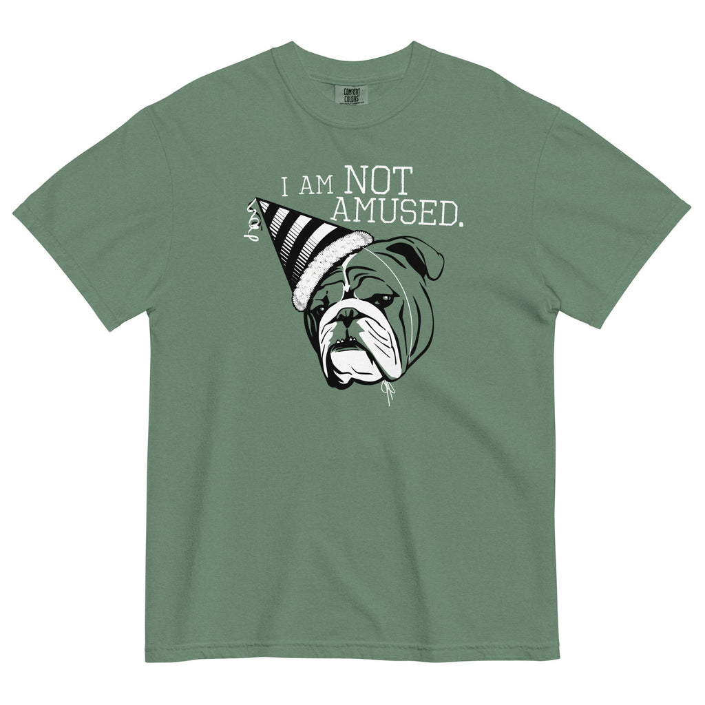 I Am Not Amused Men's Relaxed Fit Tee product image 4