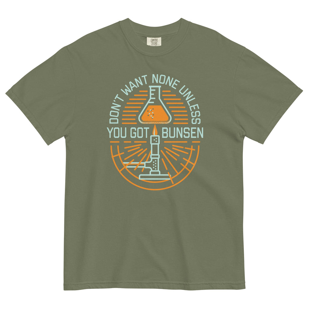 Don't Want None Unless You Got Bunsen Men's Relaxed Fit Tee product image 3