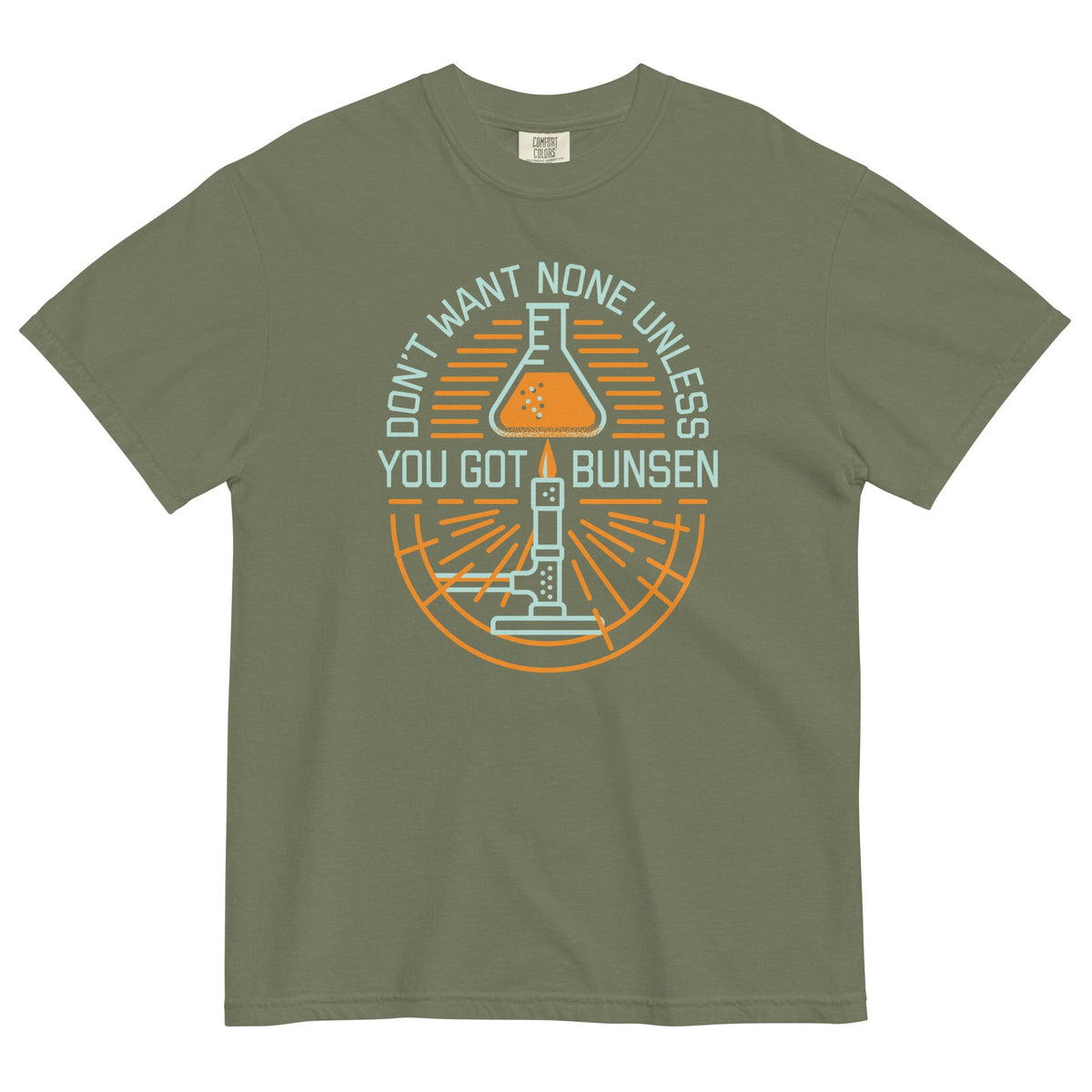 Don't Want None Unless You Got Bunsen Men's Relaxed Fit Tee product image 3