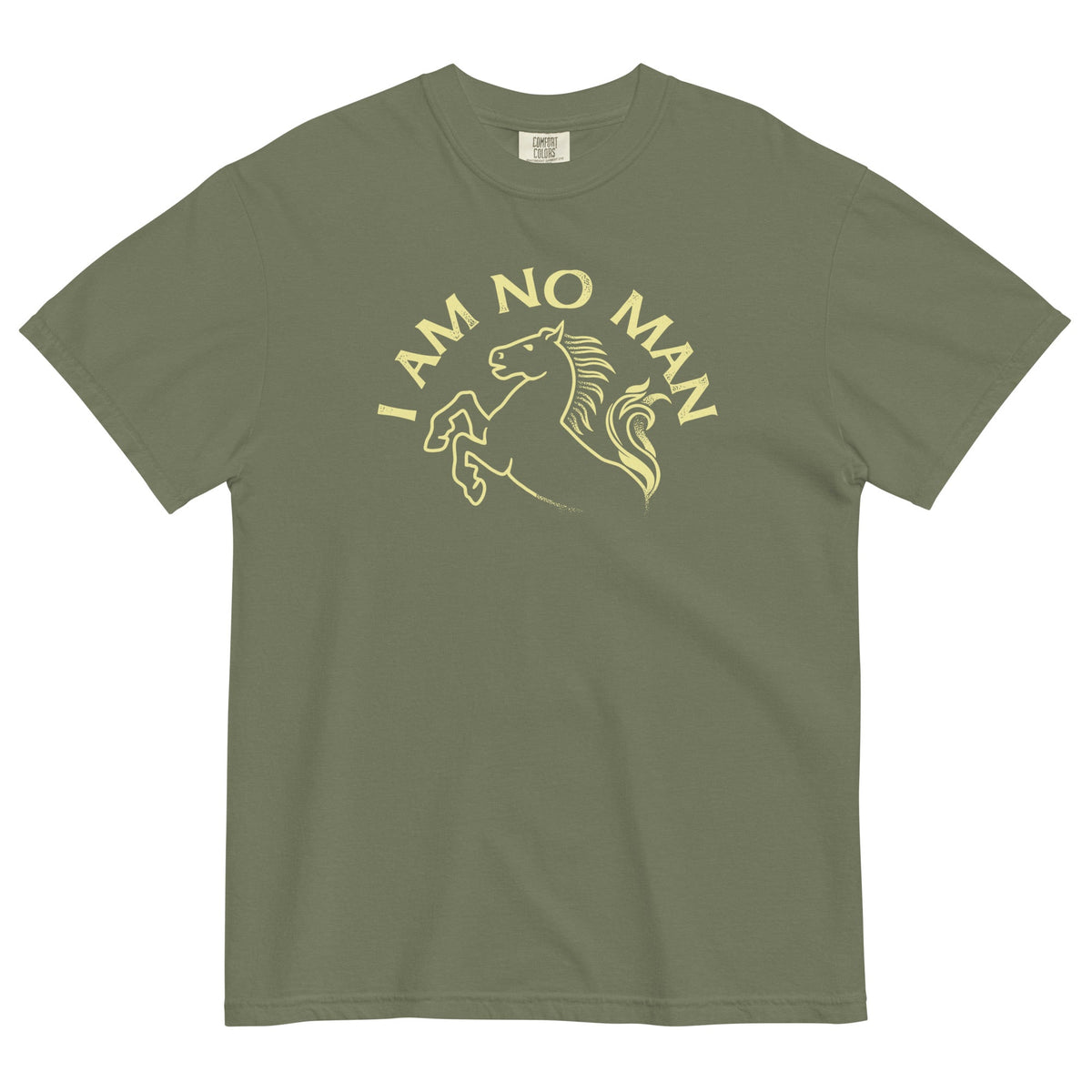 I Am No Man Men's Relaxed Fit Tee product image 2