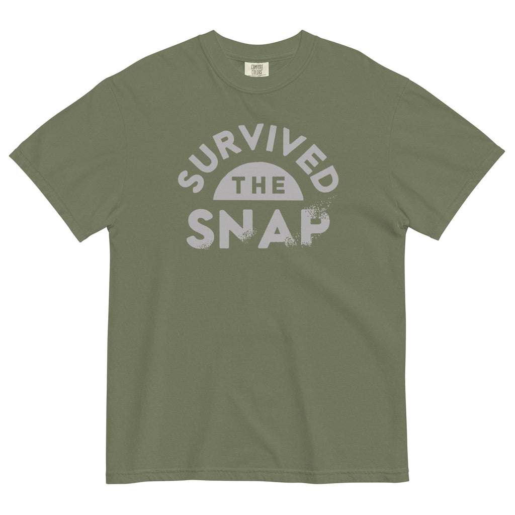 Survived The Snap Men's Relaxed Fit Tee product image 4