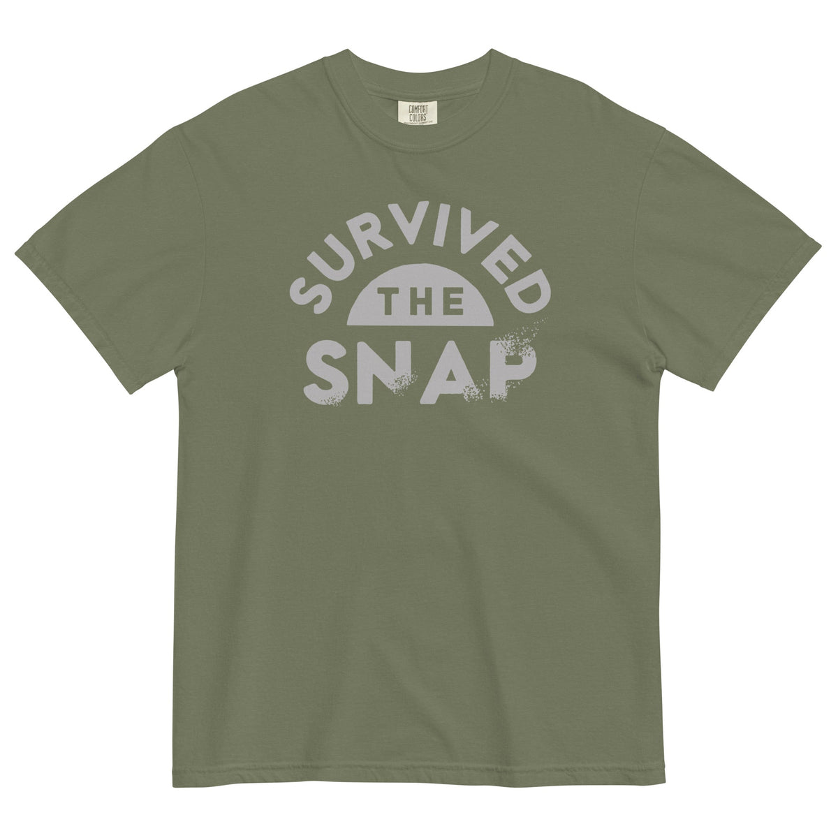 Survived The Snap Men's Relaxed Fit Tee product image 4