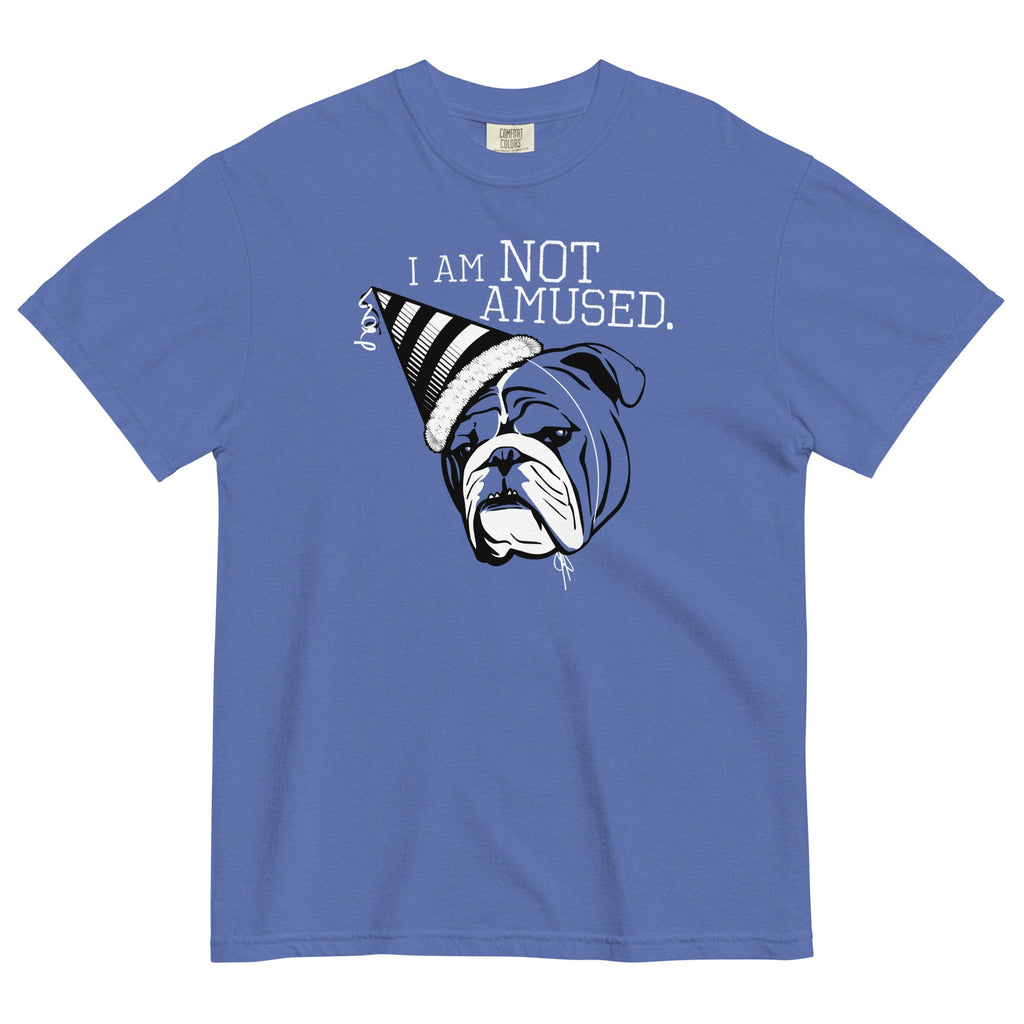 I Am Not Amused Men's Relaxed Fit Tee product image 2