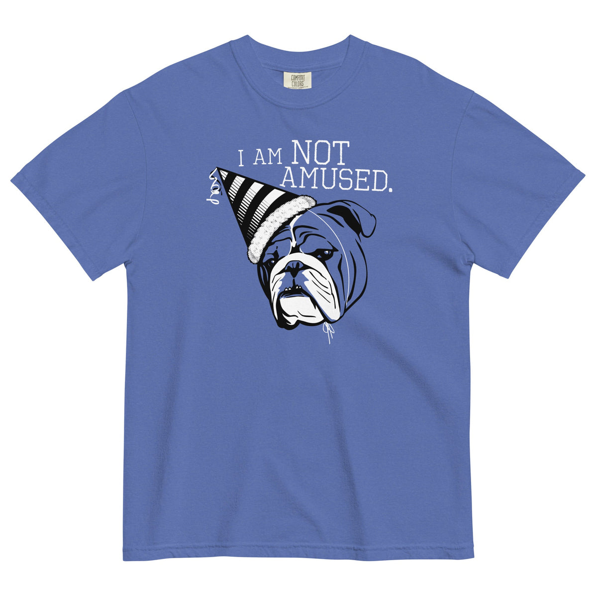 I Am Not Amused Men's Relaxed Fit Tee product image 2