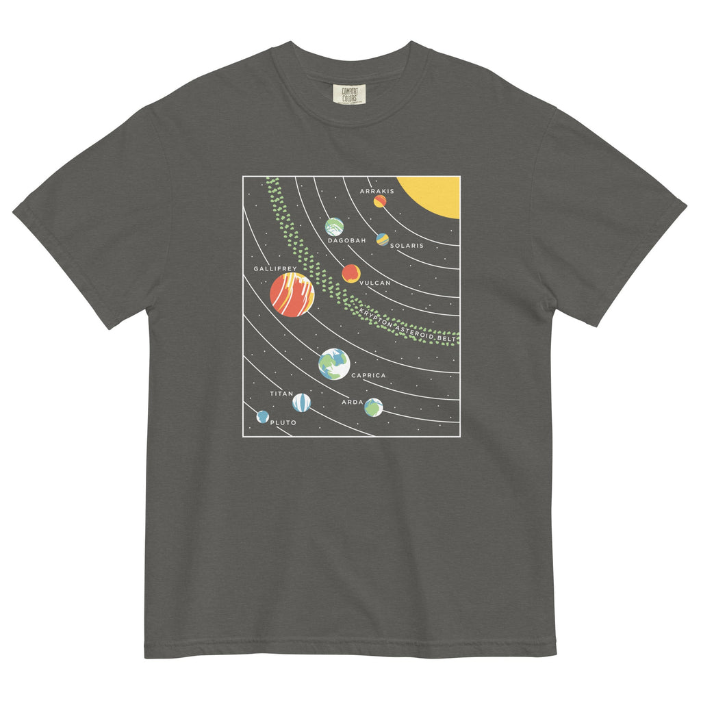 9 Planets Men's Relaxed Fit Tee product image 3