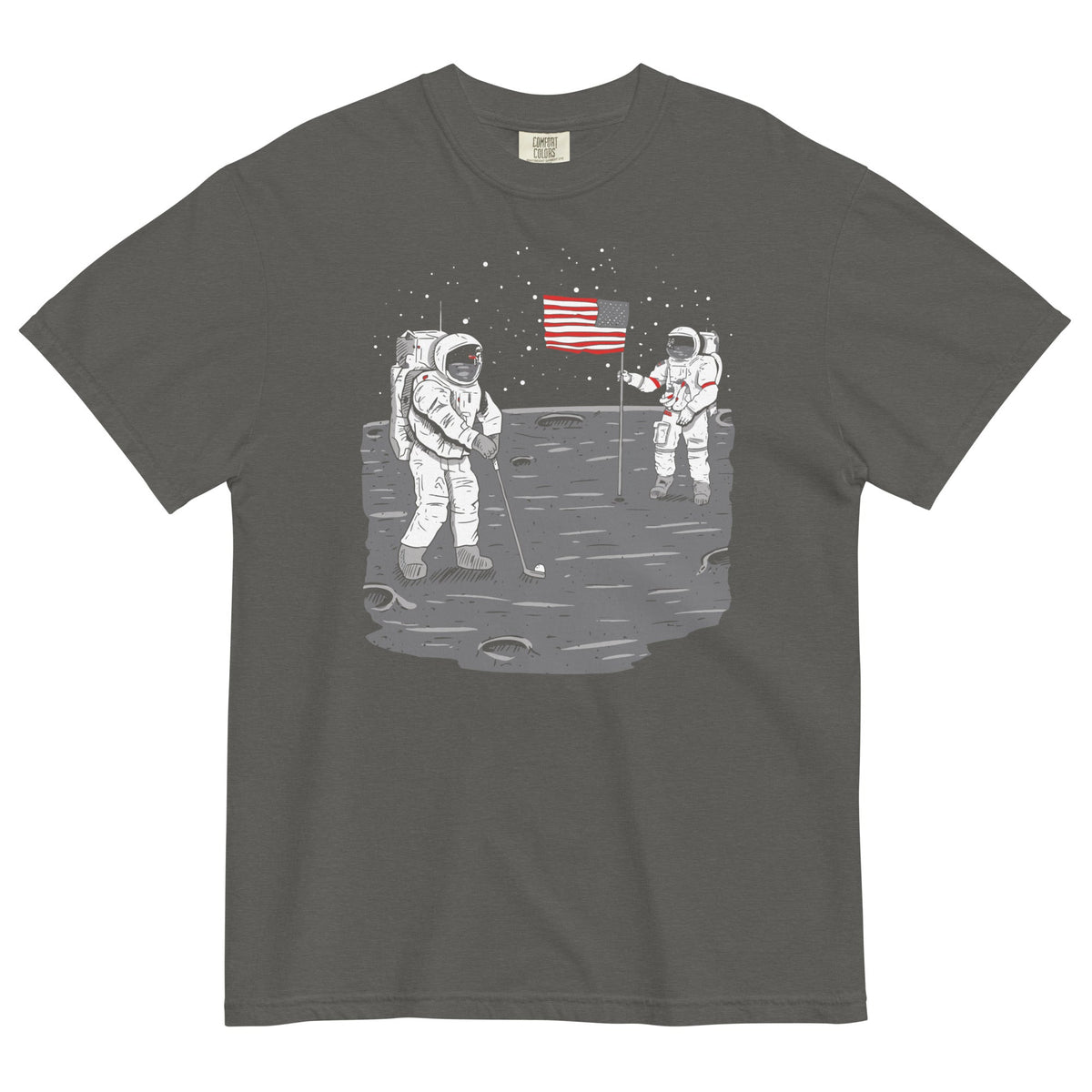 Moon Golf Men's Relaxed Fit Tee product image 3
