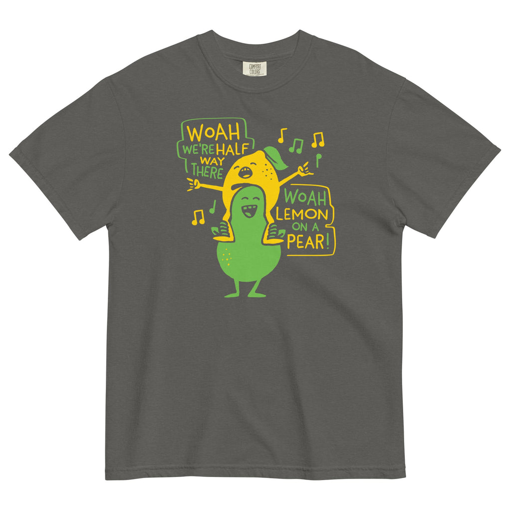 Lemon On A Pear Men's Relaxed Fit Tee product image 1