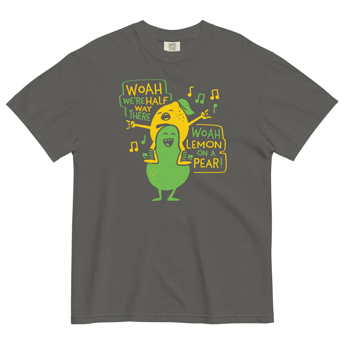 Lemon On A Pear Men's Relaxed Fit Tee product image 1