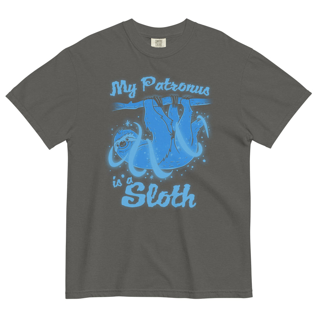 My Patronus Is A Sloth Men's Relaxed Fit Tee product image 3