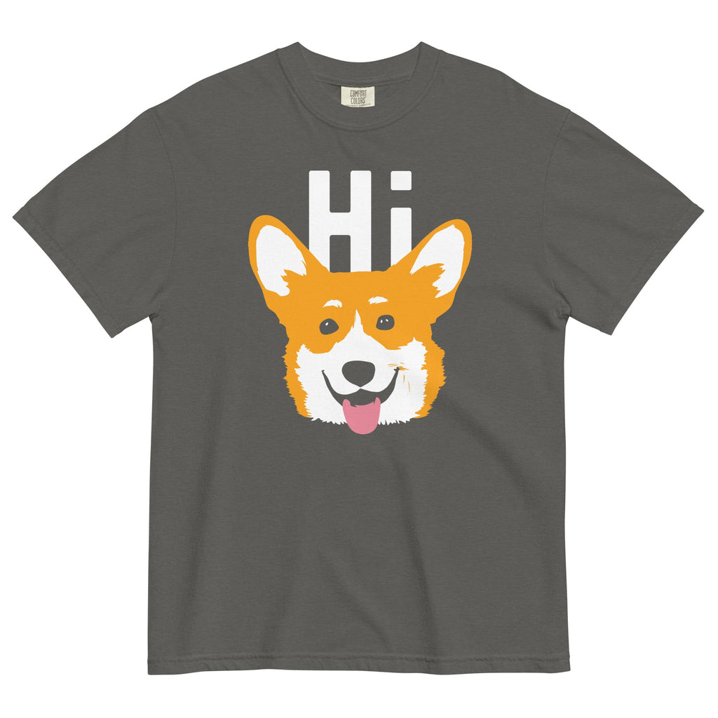 Hi Corgi Men's Relaxed Fit Tee product image 5