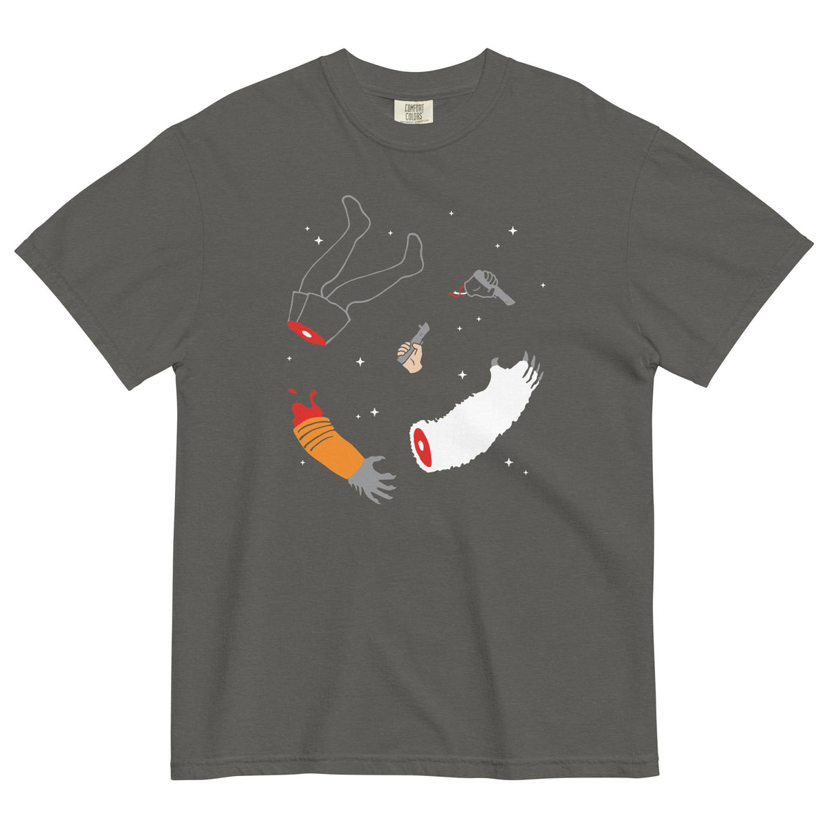 Floating Limbs Men's Relaxed Fit Tee product image 3