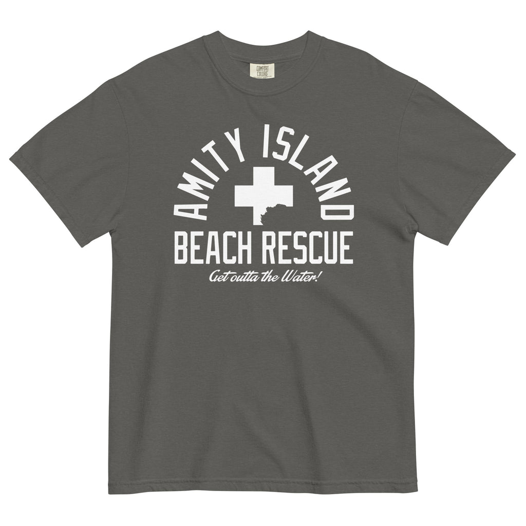 Amity Island Beach Rescue Men's Relaxed Fit Tee product image 6