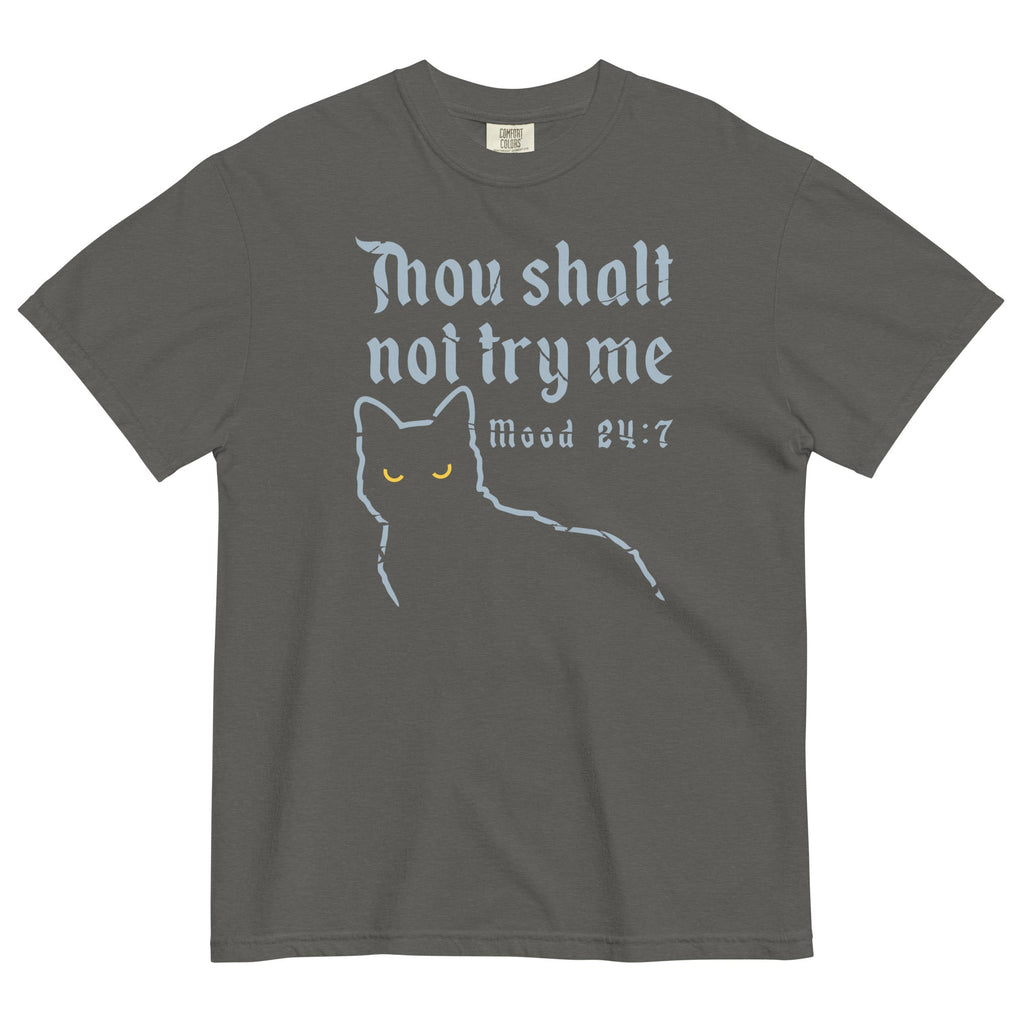 Thou Shalt Not Try Me Men's Relaxed Fit Tee product image 3