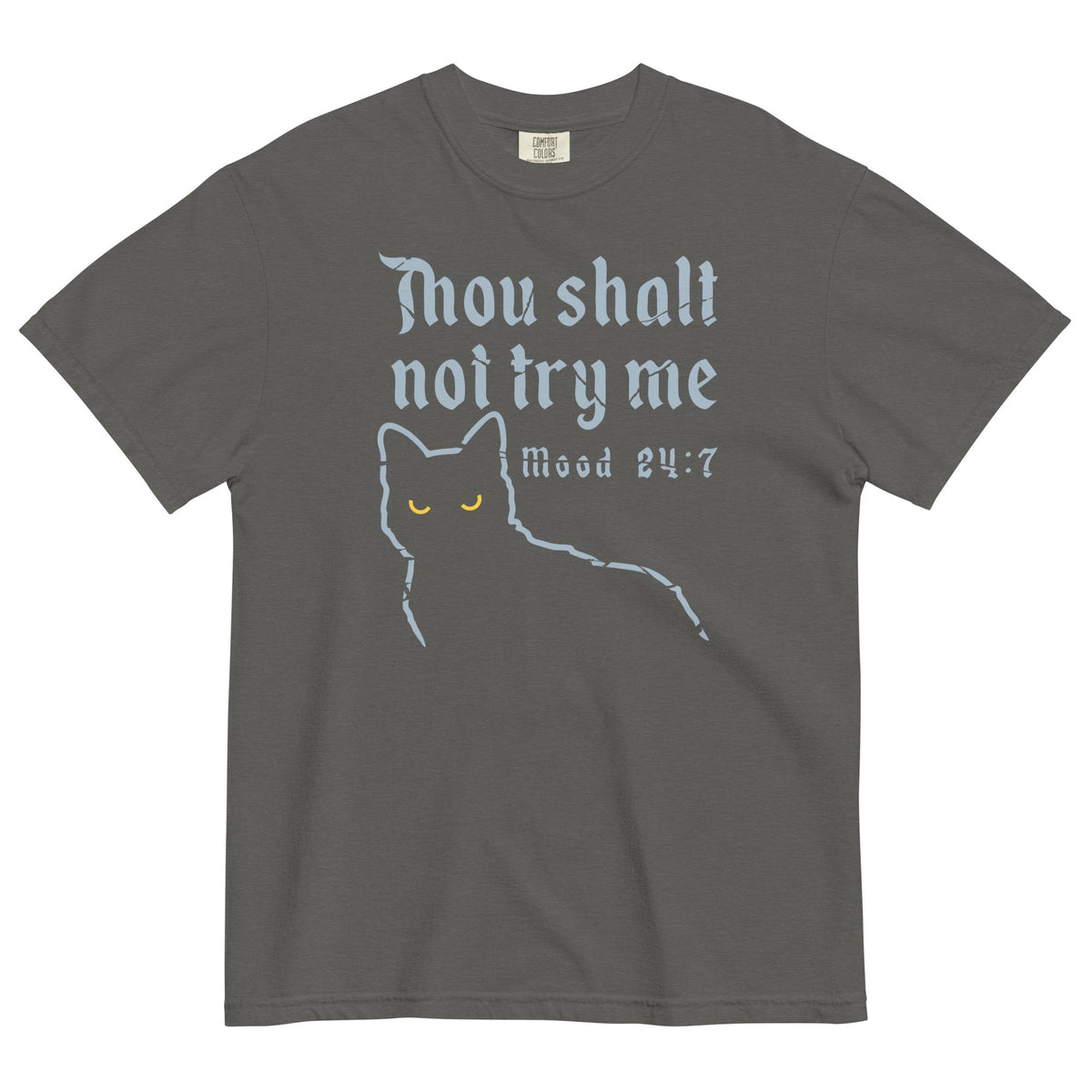 Thou Shalt Not Try Me Men's Relaxed Fit Tee product image 3