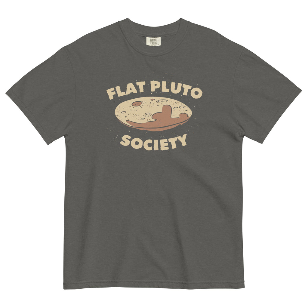 Flat Pluto Society Men's Relaxed Fit Tee product image 3