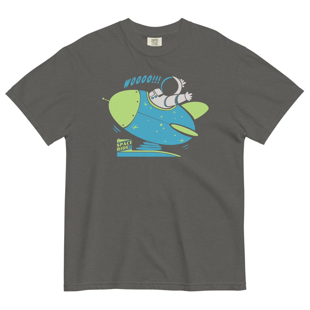 Space Ride Men's Relaxed Fit Tee product image 3