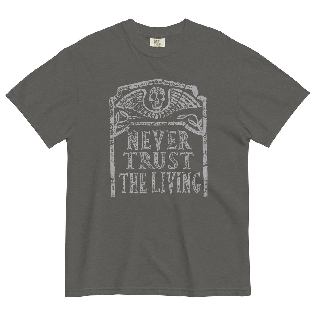 Never Trust The Living Men's Relaxed Fit Tee product image 3