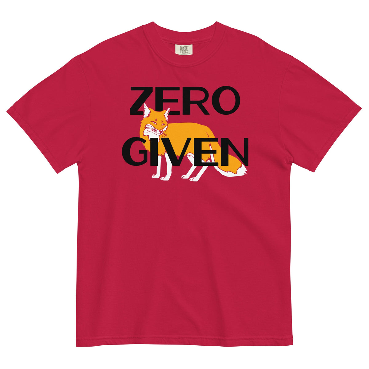 Zero Fox Given Men's Relaxed Fit Tee product image 2
