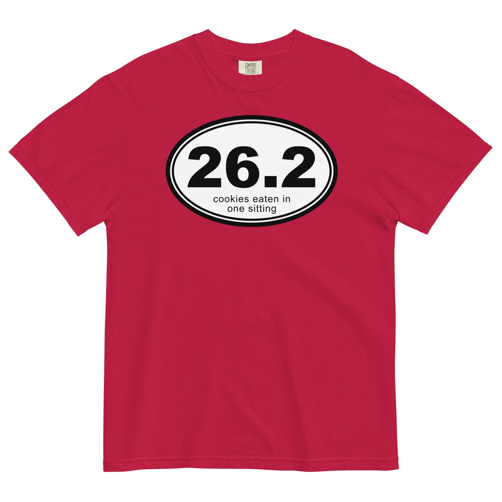 26.2 Cookies Eaten In One Sitting Men's Relaxed Fit Tee product image 5