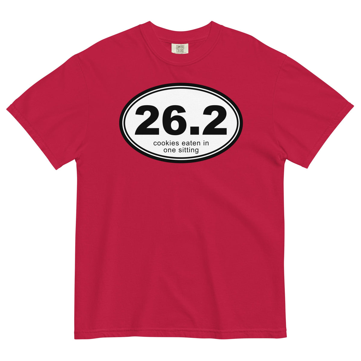 26.2 Cookies Eaten In One Sitting Men's Relaxed Fit Tee product image 5