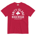 Amity Island Beach Rescue Men's Relaxed Fit Tee product image 1