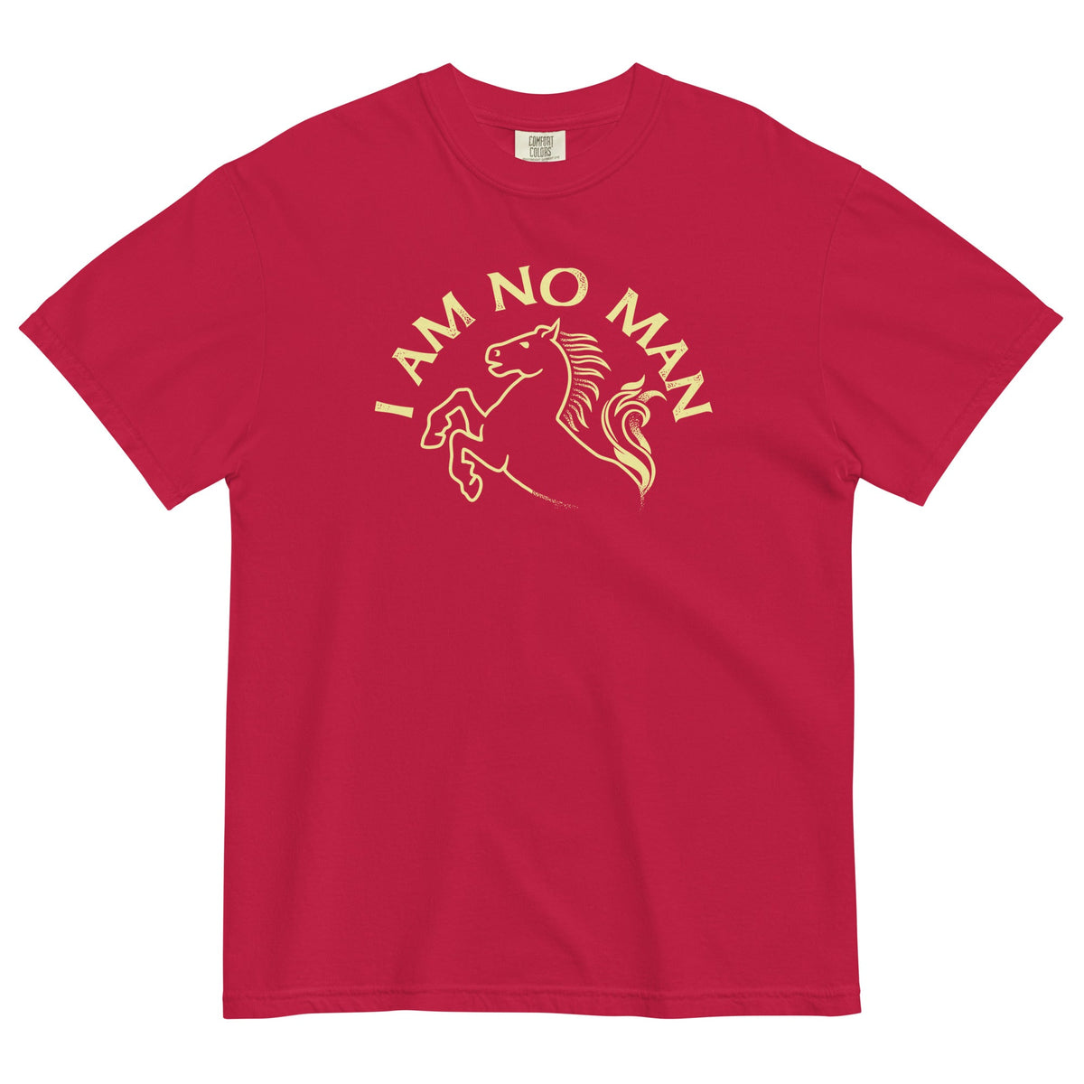 I Am No Man Men's Relaxed Fit Tee product image 4
