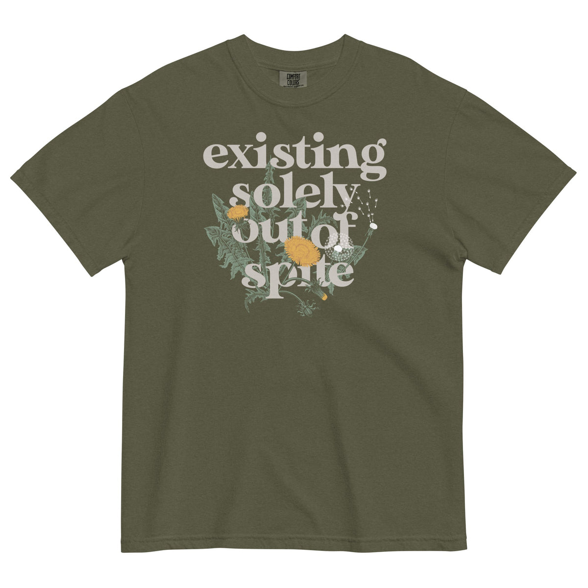 Existing Solely Out Of Spite Men's Relaxed Fit Tee product image 4