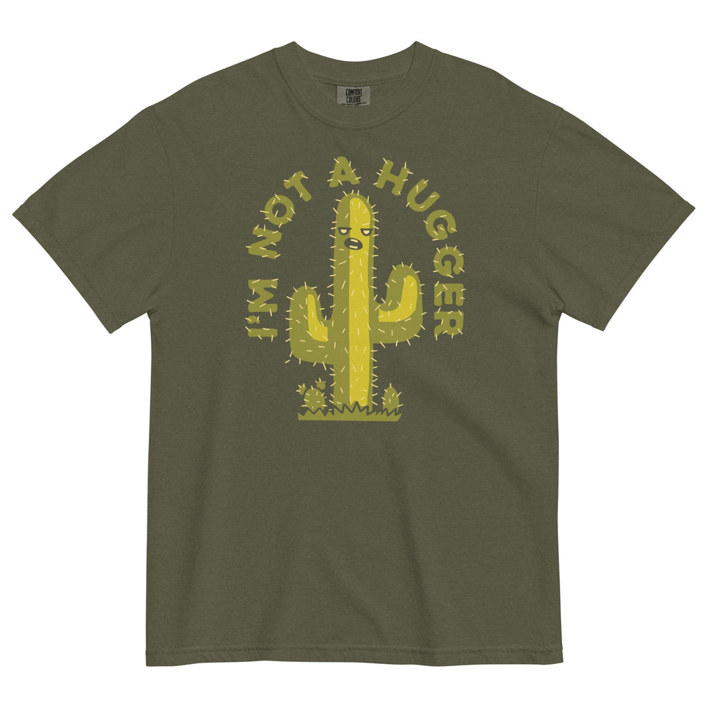I'm Not A Hugger Men's Relaxed Fit Tee product image 4