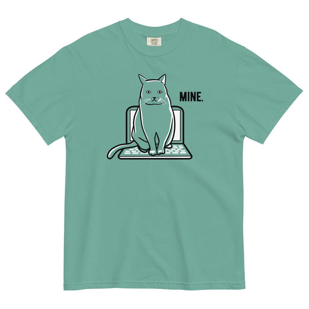 Mine Computer Cat Men's Relaxed Fit Tee product image 2