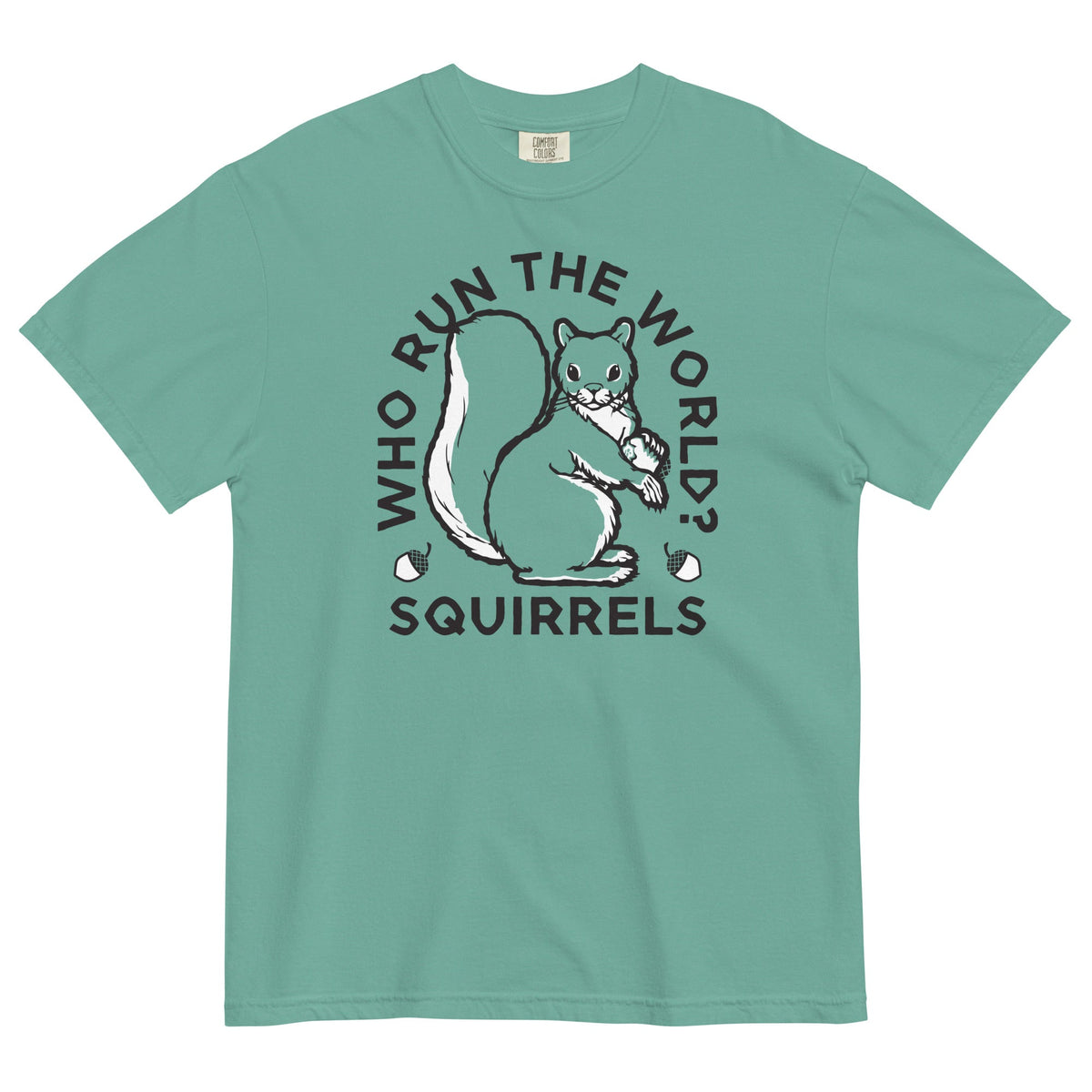 Who Run The World? Squirrels Men's Relaxed Fit Tee product image 4