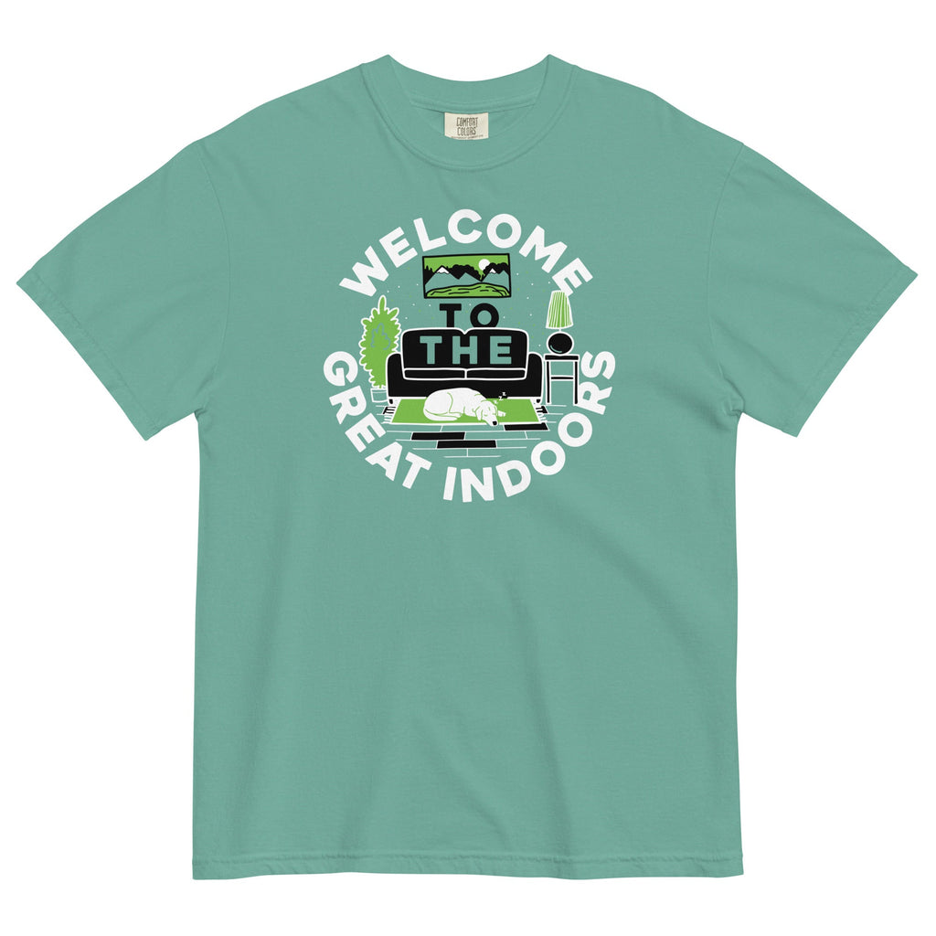 Welcome To The Great Indoors Men's Relaxed Fit Tee product image 4