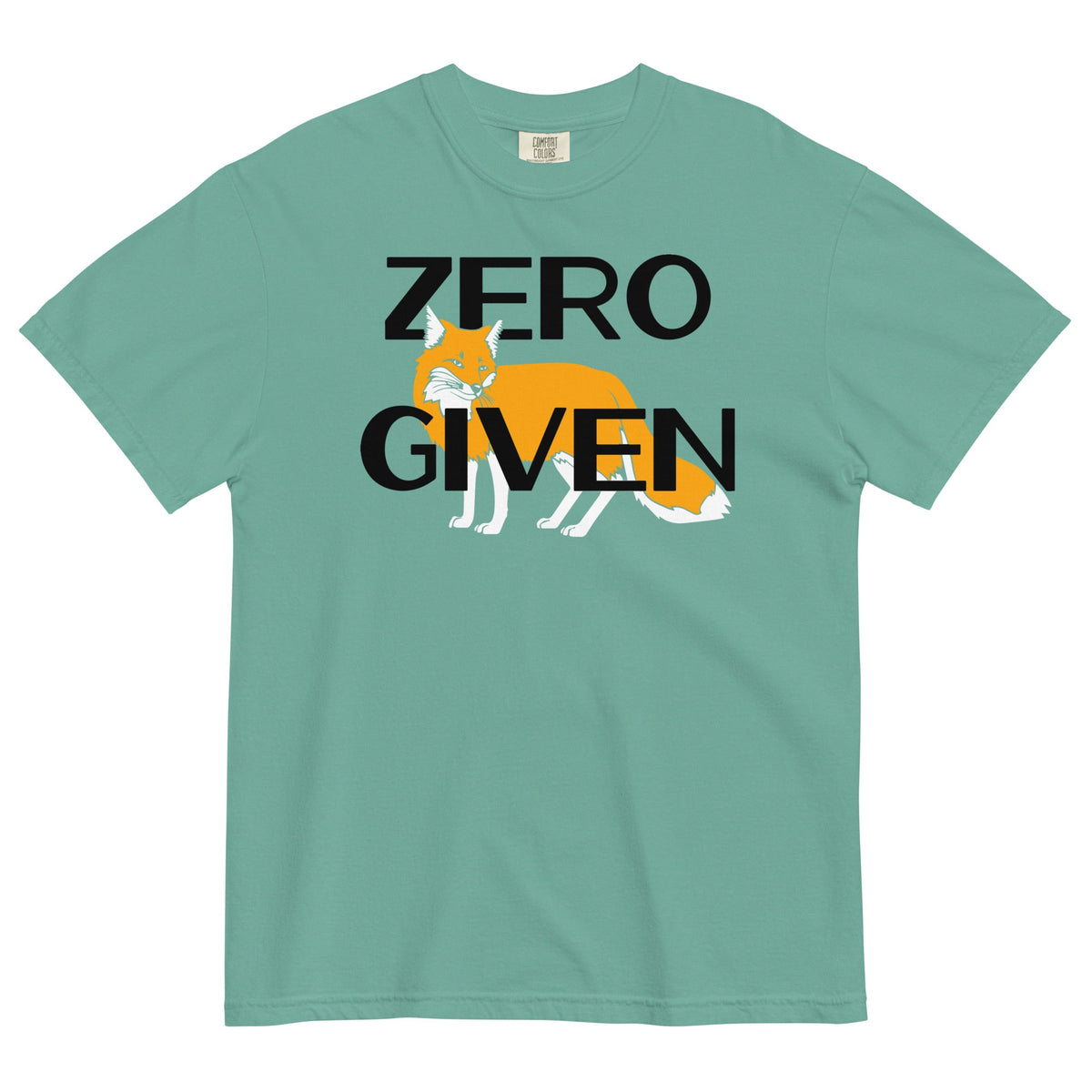 Zero Fox Given Men's Relaxed Fit Tee product image 5