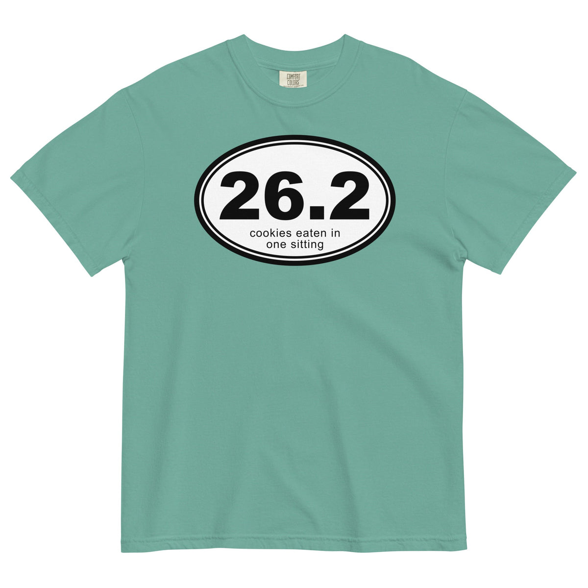 26.2 Cookies Eaten In One Sitting Men's Relaxed Fit Tee product image 1