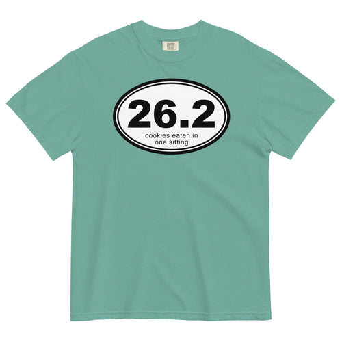 26.2 Cookies Eaten In One Sitting Men's Relaxed Fit Tee product image 1