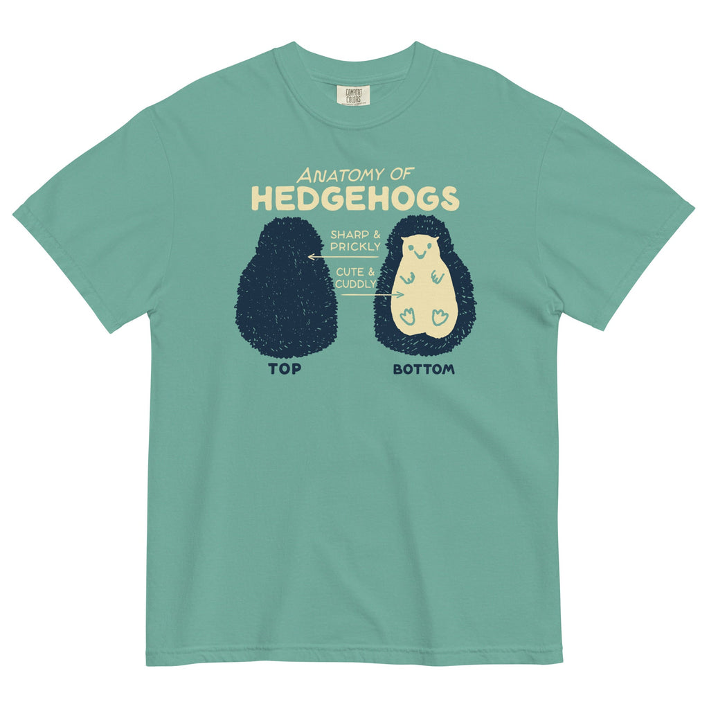 Anatomy Of Hedgehogs Men's Relaxed Fit Tee product image 5