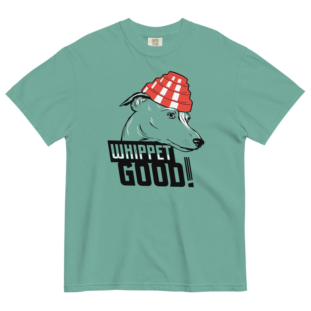 Whippet Good! Men's Relaxed Fit Tee product image 2