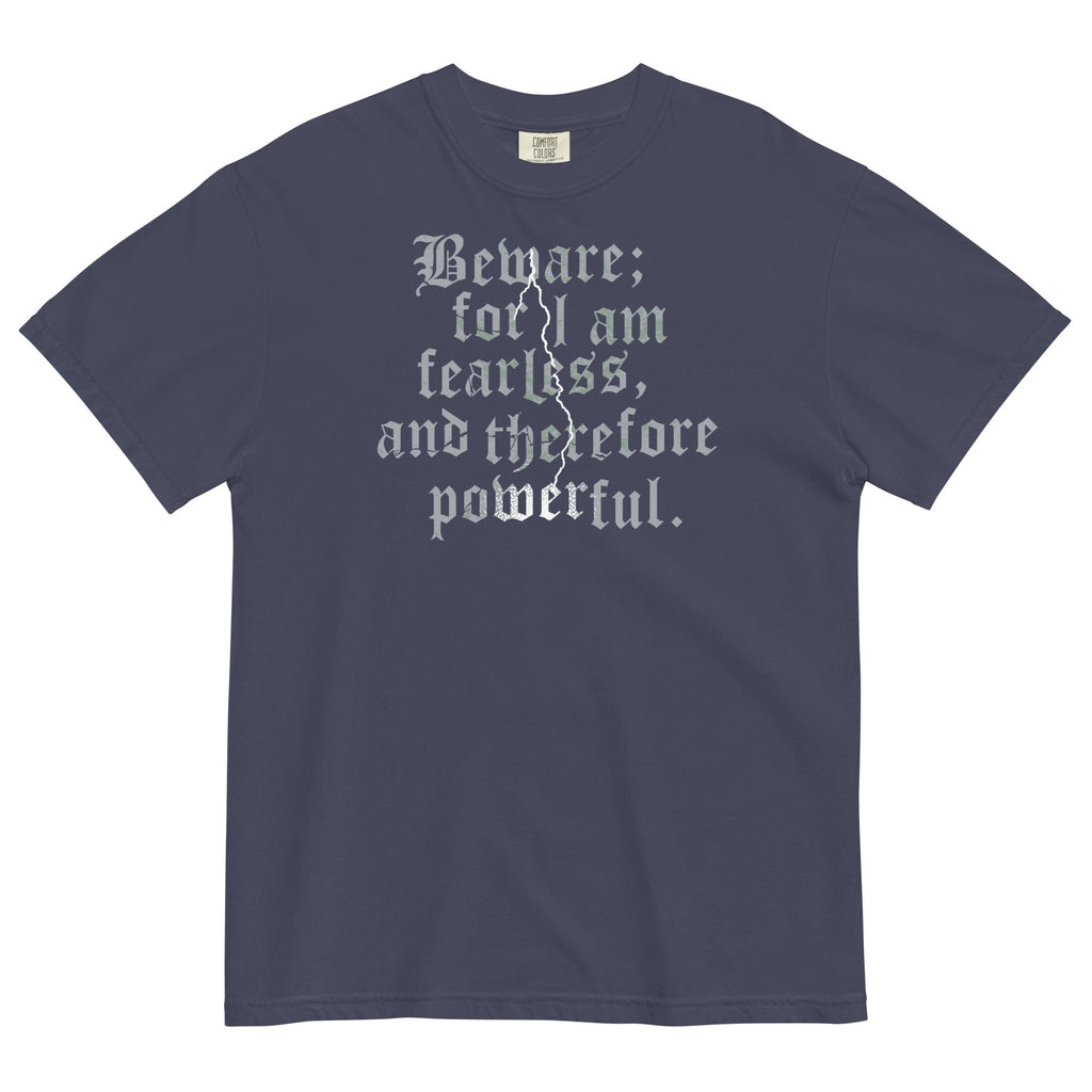 Beware; For I Am Fearless, And Therefore Powerful Men's product image 2
