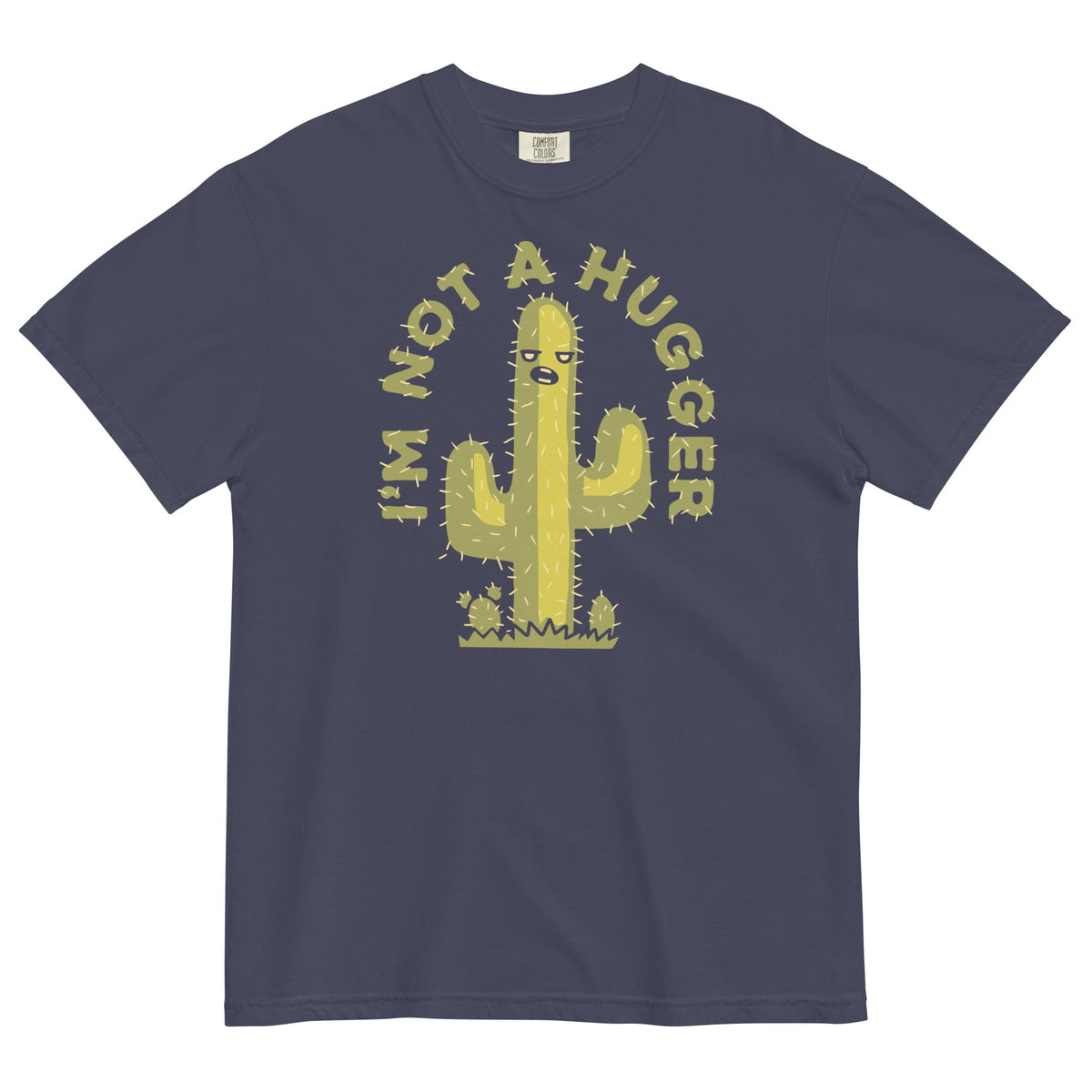 I'm Not A Hugger Men's Relaxed Fit Tee product image 2