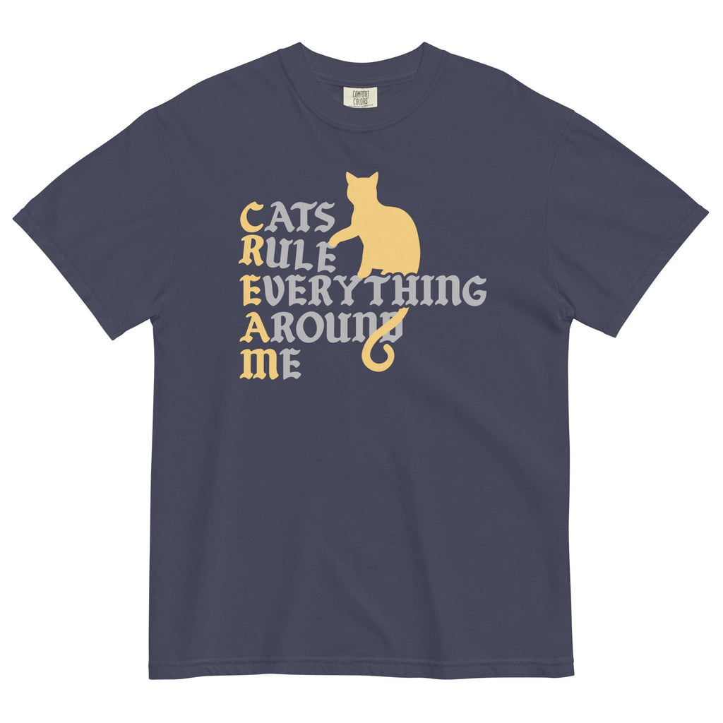 Cats Rule Everything Around Me Men's Relaxed Fit Tee product image 3