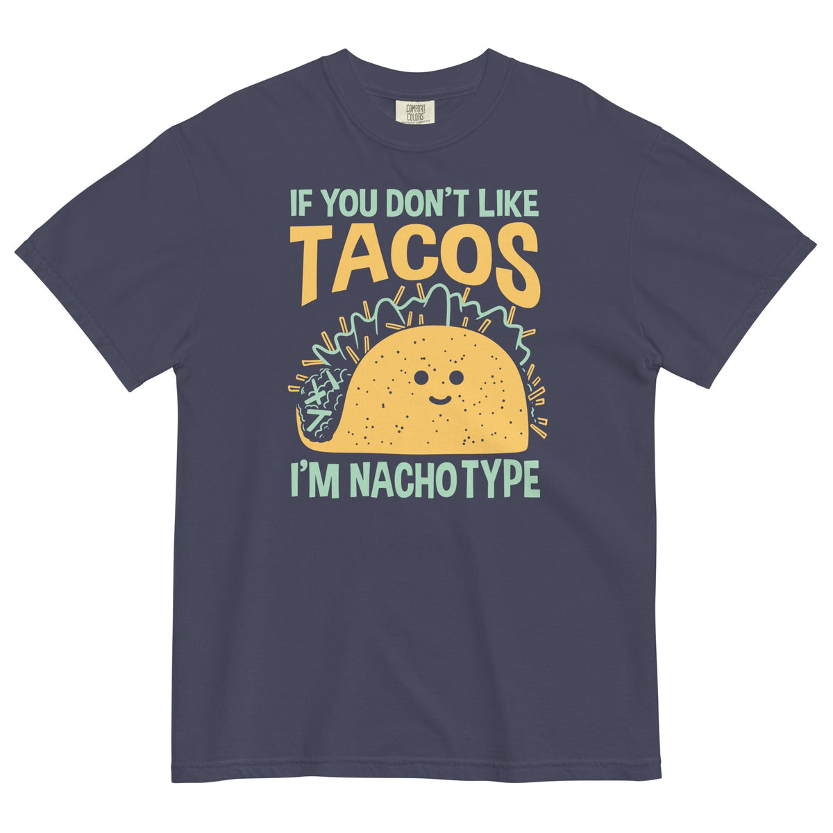 I'm Nacho Type Men's Relaxed Fit Tee product image 1