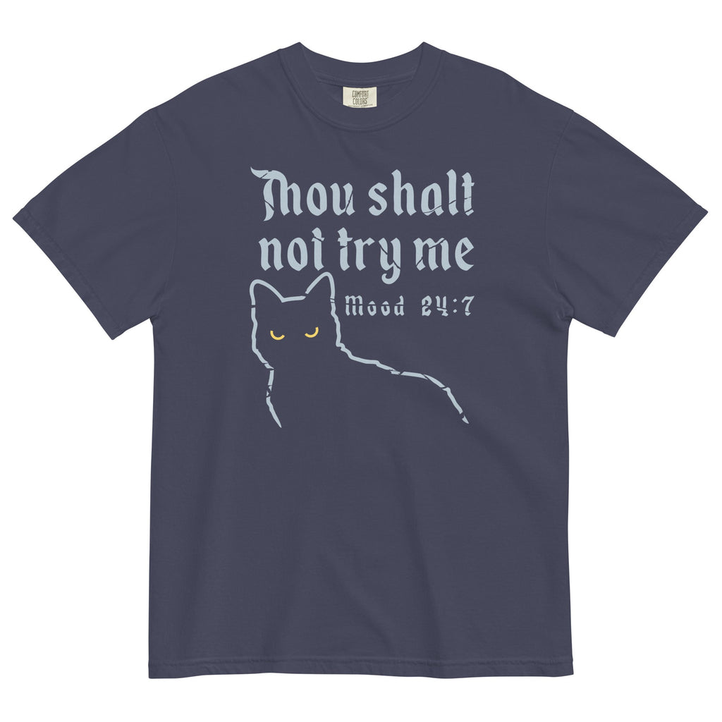 Thou Shalt Not Try Me Men's Relaxed Fit Tee product image 2