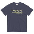 Heyyyyy Men's Relaxed Fit Tee product image 1