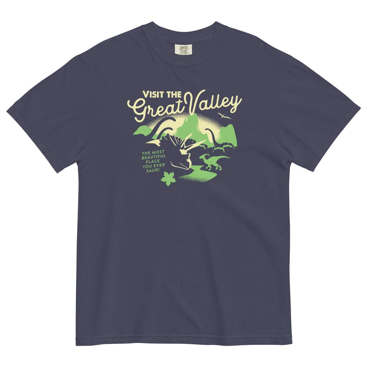 Visit The Great Valley Men's Relaxed Fit Tee product image 2