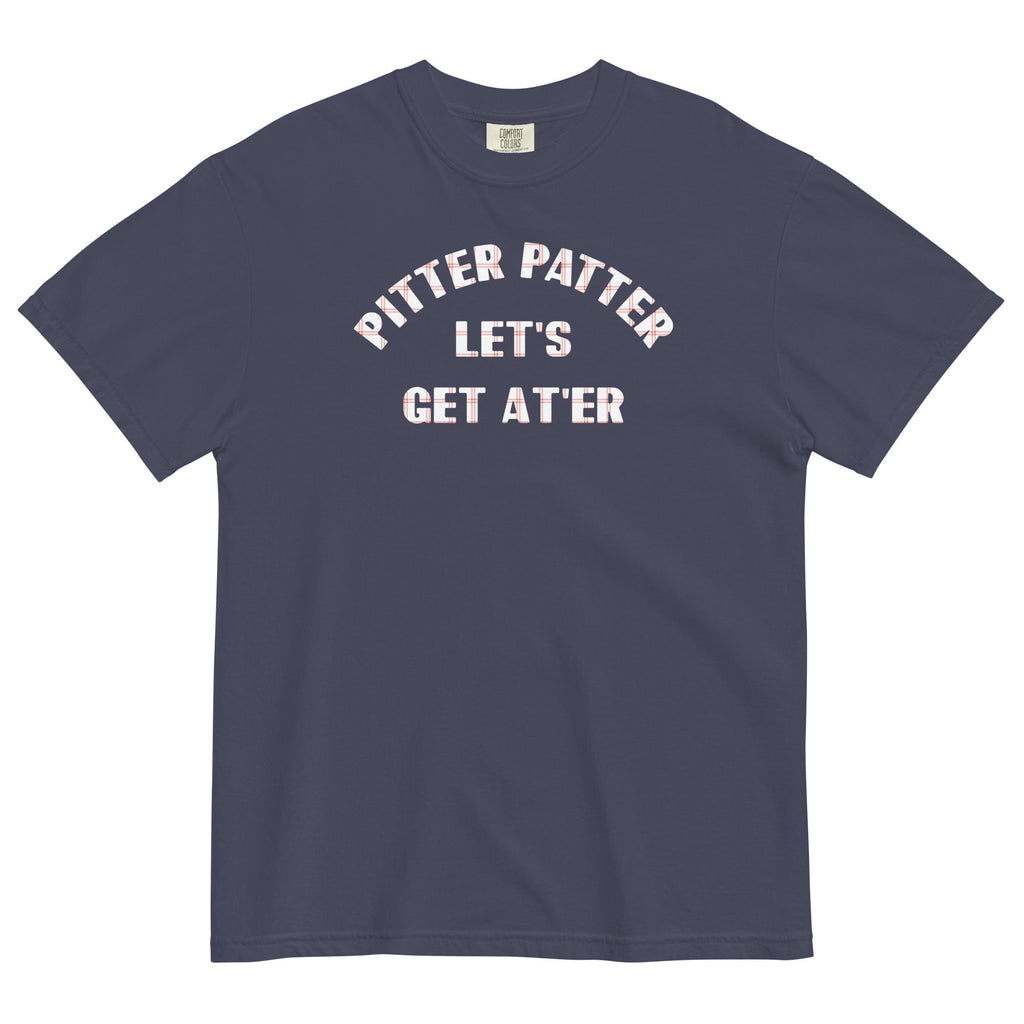 Pitter Patter Let's Get At'er Men's Relaxed Fit Tee product image 1