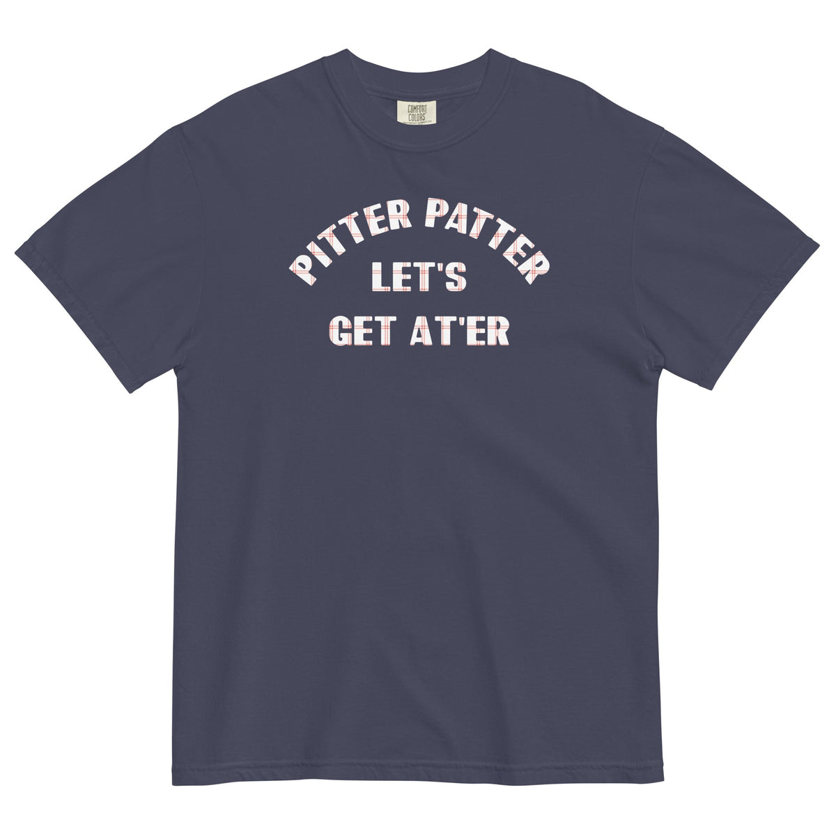 Pitter Patter Let's Get At'er Men's Relaxed Fit Tee product image 1
