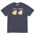 Corgi Sitting And Standing Men's Relaxed Fit Tee product image 1